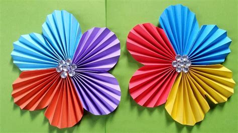 Simple Crafts Using Paper To Add New Accessory At Home How To Make A