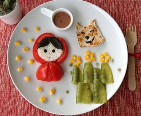 Juegos de cocina creativa para niños a partir de 8 años. Comida creativa para niños (5) - Imagenes Educativas