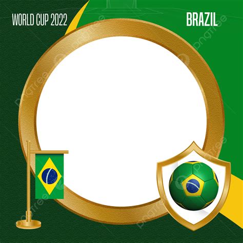 World Cup 2022 Brazil Photo Frame Facebook Brazil Cover Photo World