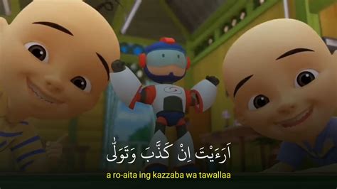 Upin Ipin Mengaji Surat Al Alaq Merdu Animasi Mengaji Edukasi Anak