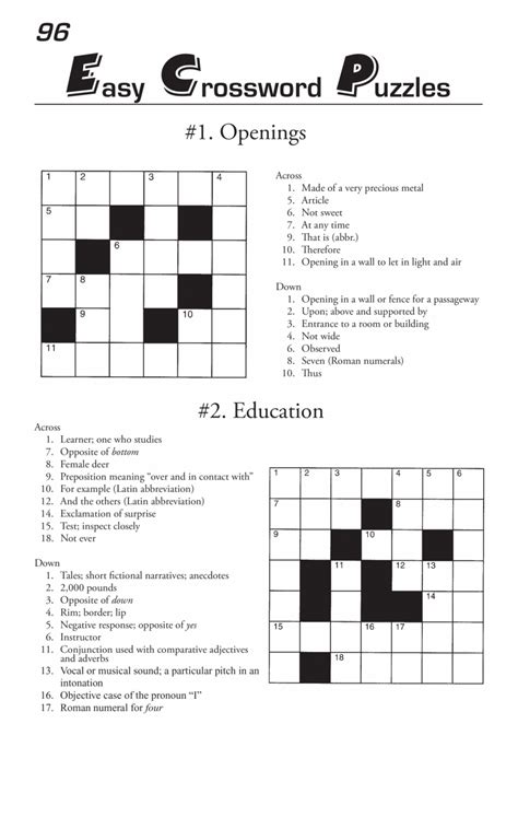 Free crossword puzzles to play online or print most of the crossword puzzles in this collection are easy puzzles, but a few harder ones are in the mix. Printable Crossword Puzzles Template - Printable East Cross Word | Transparent PNG Download ...
