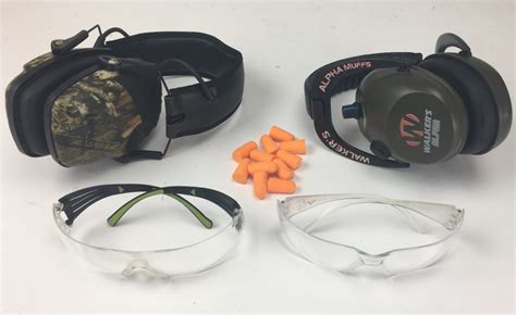 Eye And Ear Protection A Must Have When Shooting Cross Armory