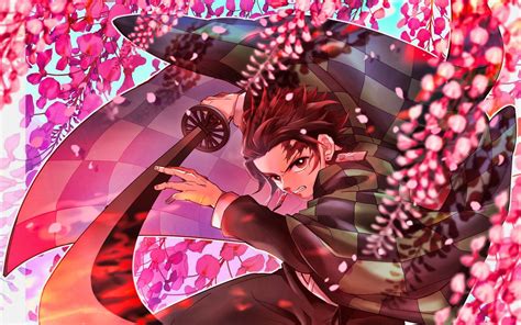 Anime Wallpaper Tanjiro Anime Hd Wallpaper And Backgrounds