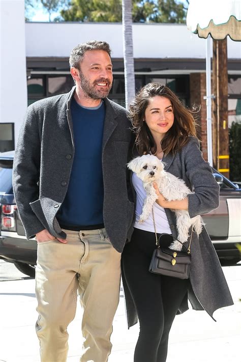 She teamed a pair of citizens of humanity shorts with a j brand jacket, saint laurent trainers and jewellery by foundrae. ANA DE ARMAS and Ben Affleck Out in Los Angeles 03/18/2020 ...