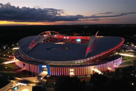 Neues Lichtkonzept In Der Leipziger Red Bull Arena Stadionwelt