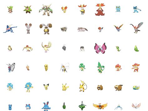 We did not find results for: Pokémon X/Y - Kalos Pokédex | Pokémon Database