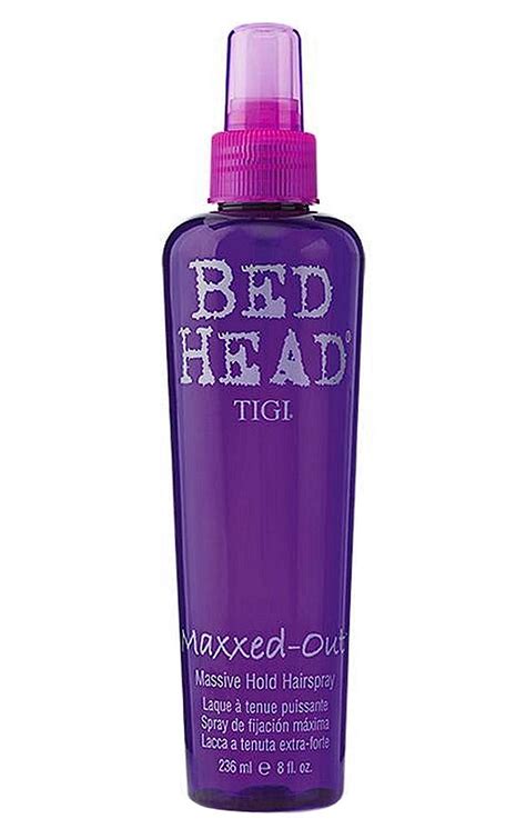 Amazon Com Bed Head Maxxed Out Massive Hold Hairspray Oz By Bed Head