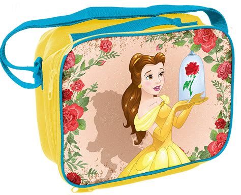 Disney Beauty And The Beast Belle Soft Insulated Lunchbox School Lunch