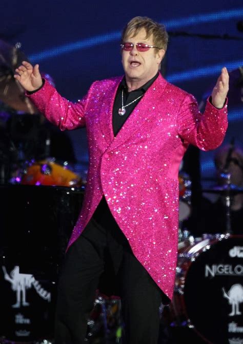 Elton John 16 Wild Outfits