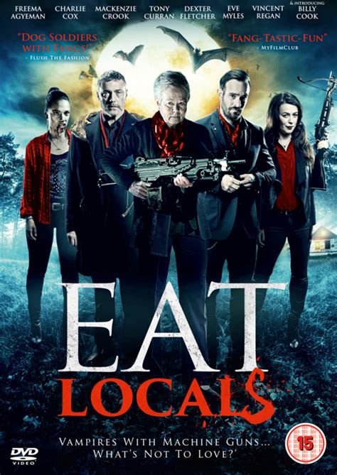 Eat Locals Dvd Free Shipping Over Hmv Store