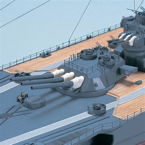Battleship Yamato Model Warship 1250 Scale Modelspace