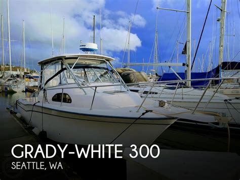 2002 Grady White Marlin 300 Power Boat For Sale In Seattle Wa