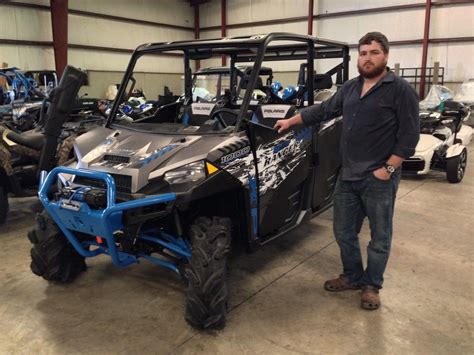 Thank you Barry Rouse from Waycross GA for getting your 2017 Polaris