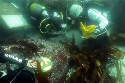 sunken slave ship found off south african coast — video las vegas review journal