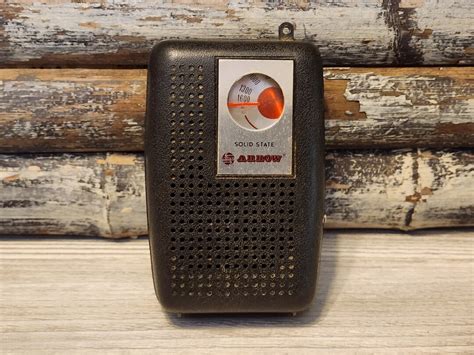 Vintage Arrow Solid State Radio Model 2601 Original Box Item 5442 Etsy