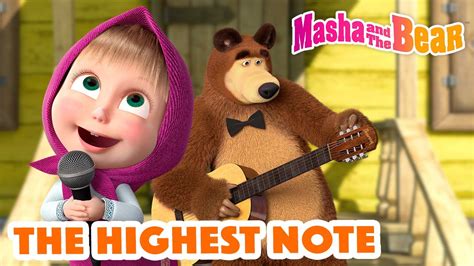 Masha And The Bear 2022 🤩 The Highest Note 😙 Best Song Collection 🎶