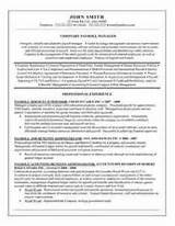 Images of Hr Payroll Resume Format