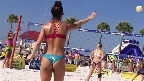 Womens Open Semifinal Two East End Beach Volleyball Clearwater Beach Fl 2019 Youtube