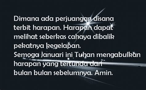 Maybe you would like to learn more about one of these? Kumpulan Kata Januari Awal Bulan Terbaru Untuk Status dan ...