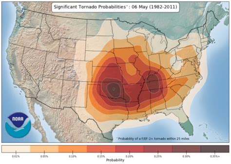 Climatology Of Significant Tornadoes Wdrb Weather Blog