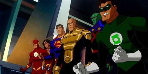 every animated justice league movie in order