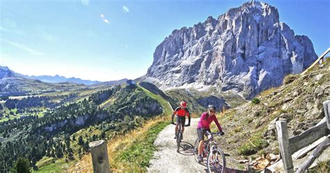 The dolomites ski resort that covers all the bases. Mountain biking dolomites: Val Gardena is top destination!