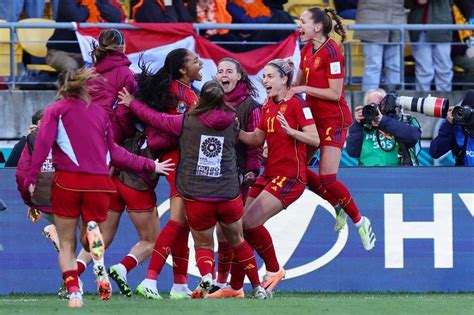 Spain Sweden Advance To Women S World Cup Semifinals