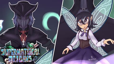 Supernatural Origins (Minecraft Supernatural Roleplay) - OFFICIAL