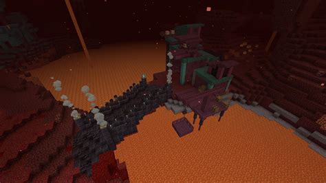 So I Started Making A Nether City And Ran Out Of Ideas Of What To Add