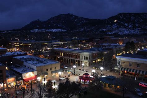Boulder A Town Where Fitness Is King