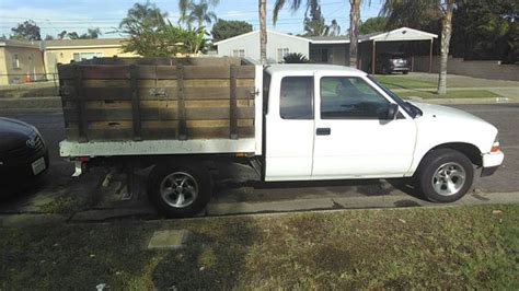 Chevy S10 Flat Bed For Sale In Ontario Ca Offerup