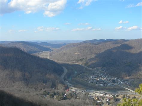 Pineville Kentucky From Above Pine Mountain State Park Ove Flickr