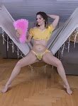 Sonya Rose Strips Naked In A Hammock My Xxx Hot Girl