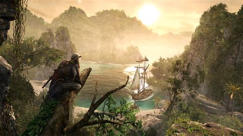 Assassins Creed Iv Black Flag Lets You Be A Pirate An Assassin And