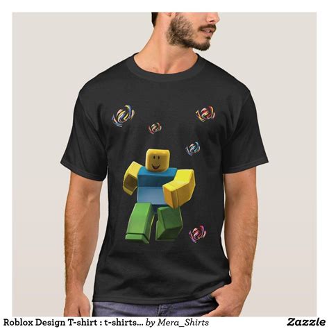 Roblox Design T Shirt T Shirts For Roblox Front Design Mens Tees