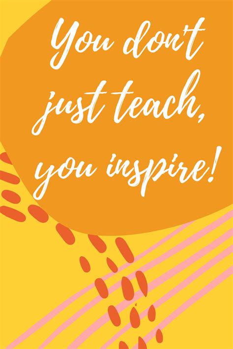 Teacher Appreciation Quotes To Say Thank You