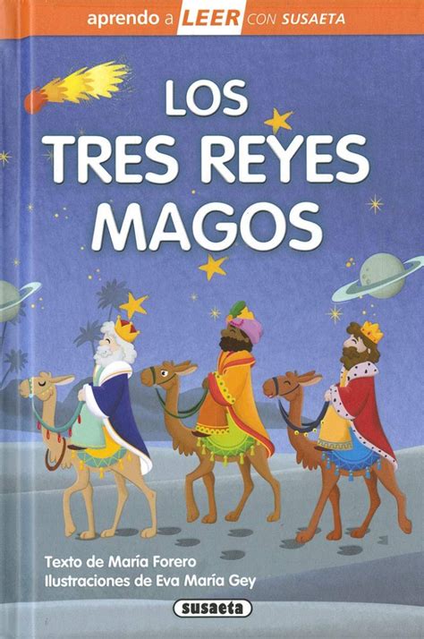Los Tres Reyes Magos Libro Cuento Infantil Con Bonitas Ilustraciones
