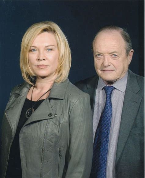 James Bolam And Amanda Redman Unsigned Photo A3546 New