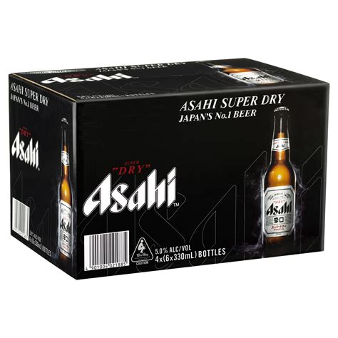 Asahi Super Dry Value Cellars