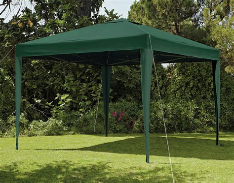 A Home 3m X 3m Pop Up Garden Gazebo Gazebos Green