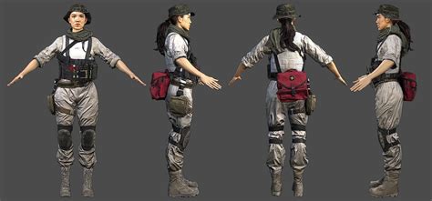 Battlefield 4 Character Model Pack