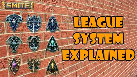 Smite League System Guide Youtube