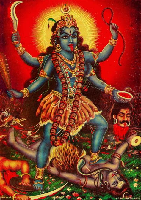 Pin By Trikal Art On Goddess Kali Hindu Deities Kali Goddess Kali Ma