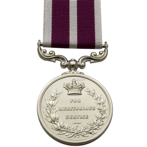 Meritorious Service Medal Msm Eiir Full Size