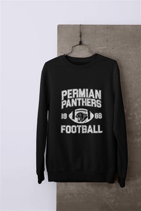 Permian Panthers 1988 Football Friday Night Lights Tshirt Etsy