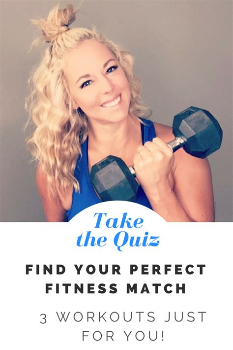Find Your Fitness Quiz Fitness Quiz Fitness Workout Programs