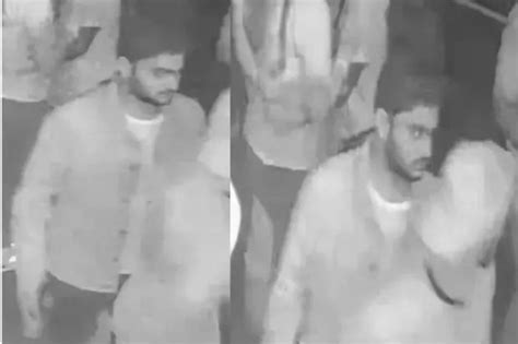 Cops Release Cctv Of Man After Woman Is Sexually Assaulted In City Nightclub Toilets The Us Sun