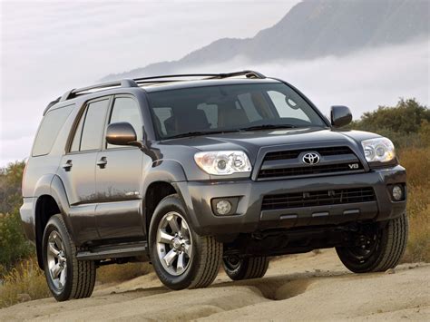 Toyota 4runner Specs And Photos 2003 2004 2005 2006 2007 2008