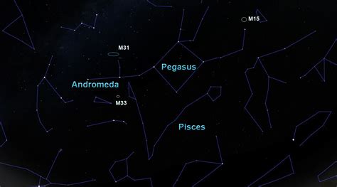 How To Spot The Pegasus Constellation