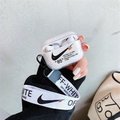 Prices and currency, order and preorder payment, order status, shipment info, return, and exchange. PO Nike Off White AirPods Case with Lanyard, Mobile ...